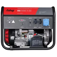 Бензиновый генератор Fubag BS 5500 A ES с АВР