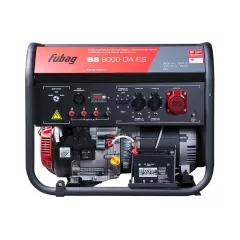 Бензиновый генератор Fubag BS 8000 DA ES с АВР