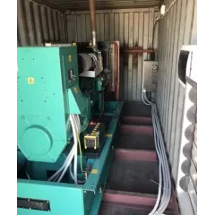 БУ дизельный генератор Cummins c500d5e в контейнере