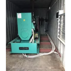 БУ дизельный генератор Cummins c500d5e в контейнере