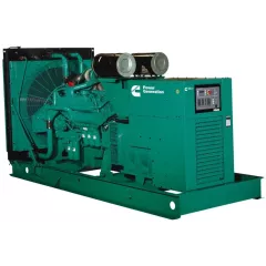 Дизельный генератор Cummins C700D5 в контейнере с АВР