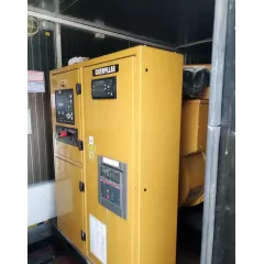 БУ дизельный генератор Caterpillar C18 в контейнере с АВР