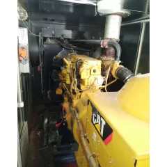 БУ дизельный генератор Caterpillar C18 в контейнере с АВР