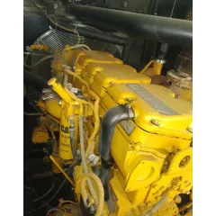 БУ дизельный генератор Caterpillar C18 в контейнере с АВР