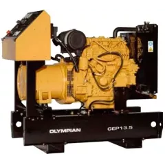 Дизельный генератор Caterpillar GEP30-1 в контейнере с АВР