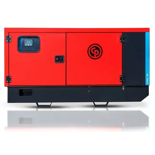 Дизельный генератор Chicago Pneumatic CPSG 40U с АВР