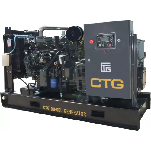 Дизельный генератор CTG AD-200RE в контейнере