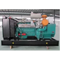 Газовый генератор Gazvolt 200T32 в контейнере с АВР