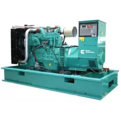 Дизельный генератор Cummins C330D5 в контейнере с АВР
