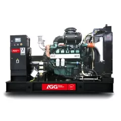 Дизельный генератор AGG D1000E5 в кожухе