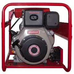 Дизельный генератор AMG D 6000E с АВР