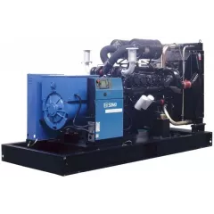 Дизельный генератор SDMO D630 в контейнере с АВР