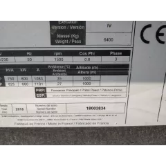 БУ дизельный генератор SDMO D830 в кожухе