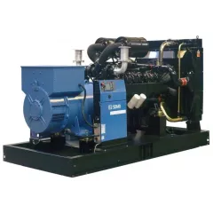 Дизельный генератор SDMO D830 в контейнере с АВР