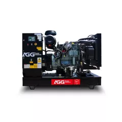 Дизельный генератор AGG DE605D5 в контейнере