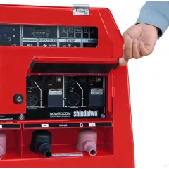 Сварочный генератор Shindaiwa DGW500DM/RU