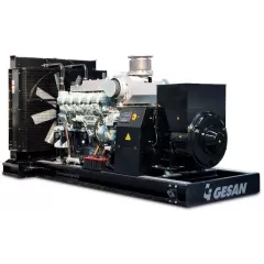 Дизельный генератор Gesan DHA 1650 E ME в контейнере