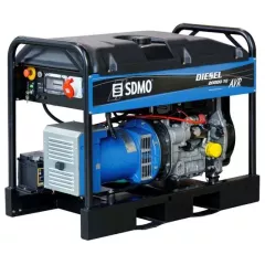 Дизельный генератор SDMO DIESEL 20000 TE XL AVR C в контейнере с АВР