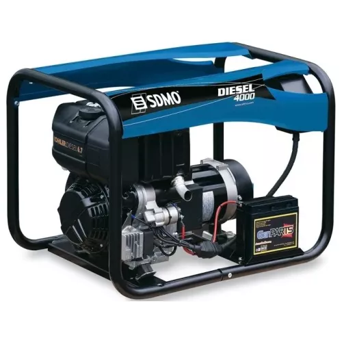 Дизельный генератор SDMO DIESEL 4000 E XL C M