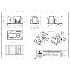 Дизельный генератор Gesan DPB 10E
