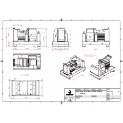 Дизельный генератор Gesan DPB 15 E