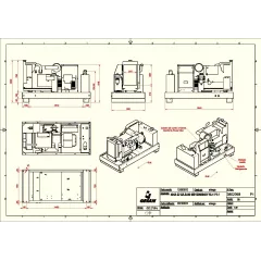 Дизельный генератор Gesan DPB 25 E