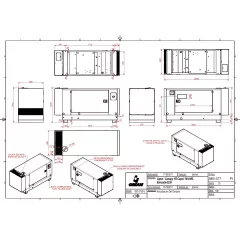 Дизельный генератор Gesan DPBS 45 E