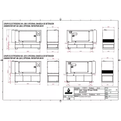 Дизельный генератор Gesan DPBS 65 E