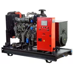 Дизельный генератор Fubag DS 100 DA ES в контейнере