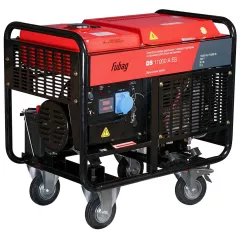 Дизельный генератор Fubag DS 11000 A ES в контейнере с АВР