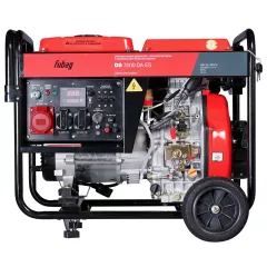 Дизельный генератор Fubag DS 7000 DA ES с АВР