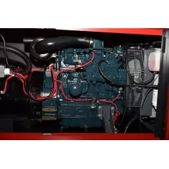 Дизельный генератор Chicago Pneumatic CPSG 30U