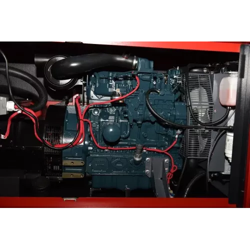 Дизельный генератор Chicago Pneumatic CPSG 40U с АВР