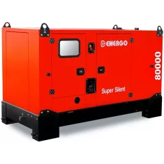 Дизельный генератор Energo EDF 80/400 IV S с АВР