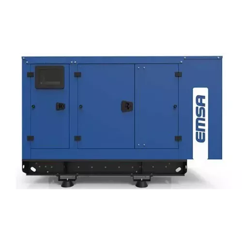 Дизельный генератор EMSA E IV EG 0066 в кожухе с АВР