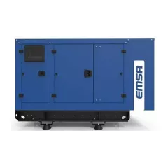 Дизельный генератор EMSA E IV EG 0082 в кожухе с АВР