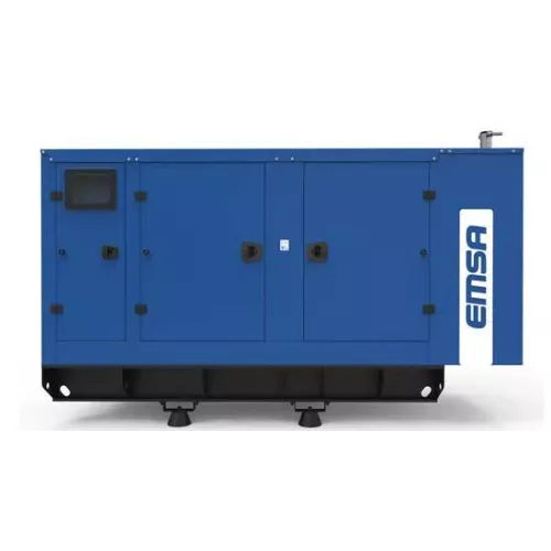 Дизельный генератор EMSA E IV EG 0144 в кожухе