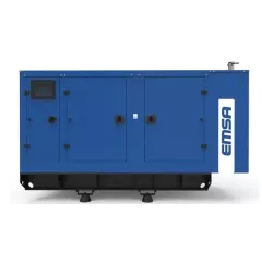 Дизельный генератор EMSA E IV EG 0144 в кожухе с АВР