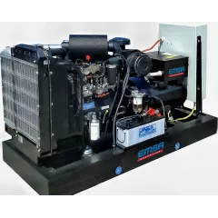 Дизельный генератор EMSA E IV ST 0550 в кожухе
