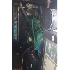 БУ дизельный генератор Elcos ge.vo 630/570 bf в контейнере на шасси