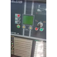 БУ дизельный генератор Elcos ge.vo 630/570 bf в контейнере на шасси