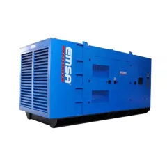 Дизельный генератор EMSA E PR ST 0900 в кожухе