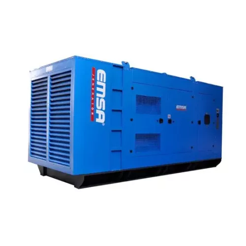 Дизельный генератор EMSA E PR ST 0900 в кожухе