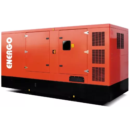 Газовый генератор Energo HGE-150 T5 NG в кожухе с АВР