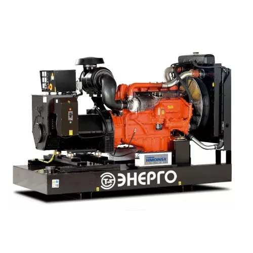 Дизельный генератор Energo ED 400/400 IV в ПБК 6