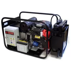 Бензиновый генератор EuroPower EP 12000 E в контейнере с АВР