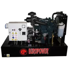 Дизельный генератор EuroPower EP 18 DE в контейнере