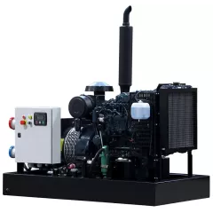 Дизельный генератор EuroPower EP 44 TDE в контейнере