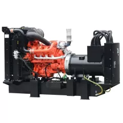 Дизельный генератор Fogo FDF 660 S в контейнере с АВР