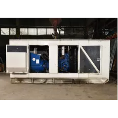 БУ дизельный генератор FG Wilson P350P5 в кожухе